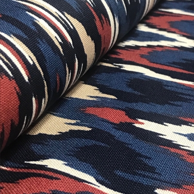 Canvas | Abstrakt | Blau Rost